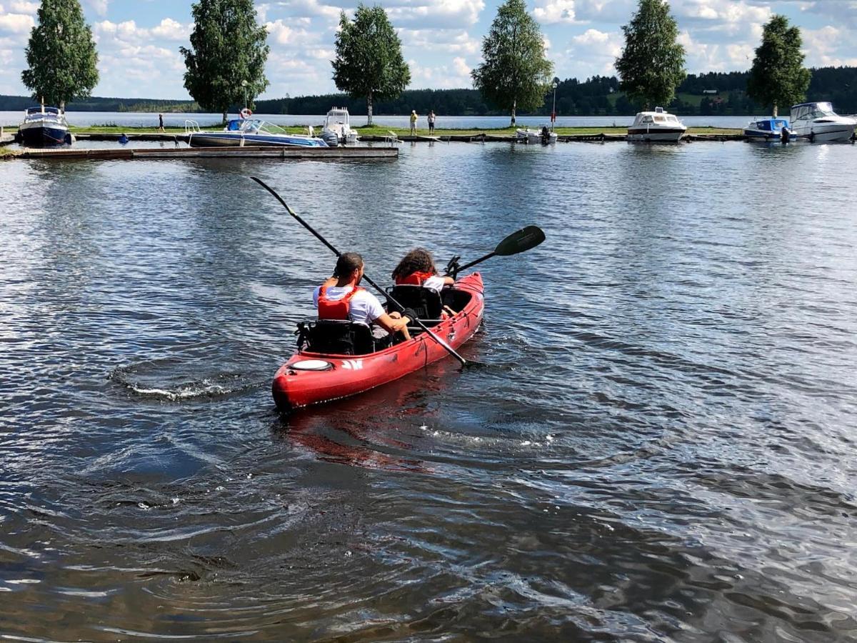 Strandgarden Hoverberg. Svenstavik Екстериор снимка